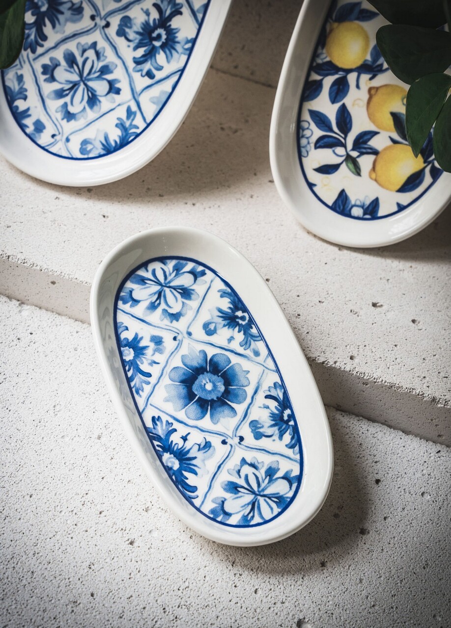 Set platouri servire, Hermia, 280TMA2217, Galben - imagine 5